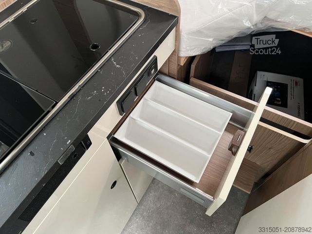 Camper van CORIGON CV 60 S Travel+ Pack+Solar+Markise