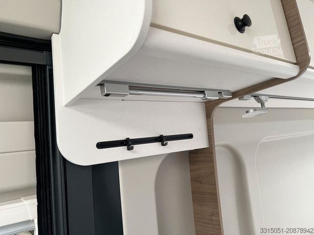 Camper van CORIGON CV 60 S Travel+ Pack+Solar+Markise