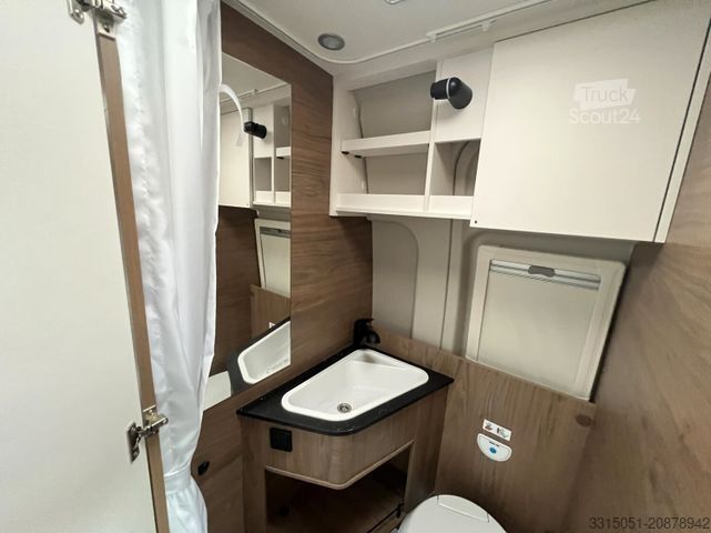 Camper van CORIGON CV 60 S Travel+ Pack+Solar+Markise