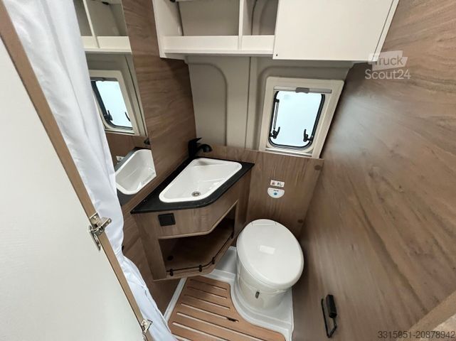 Camper van CORIGON CV 60 S Travel+ Pack+Solar+Markise