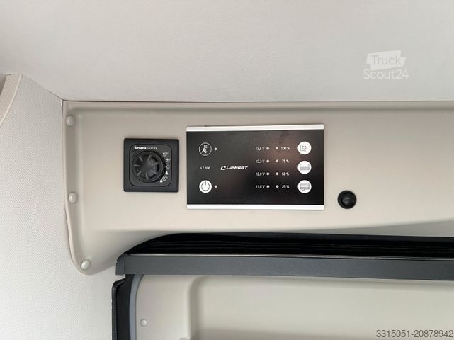 Camper van CORIGON CV 60 S Travel+ Pack+Solar+Markise