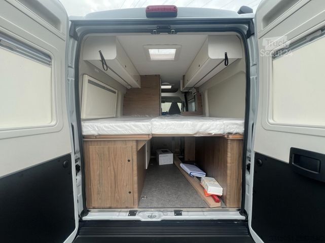 Camper van CORIGON CV 60 S Travel+ Pack+Solar+Markise