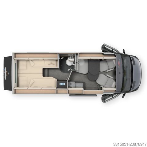 Avtodom MALIBU Genius 641 LE ACC+Markise+TV+MBUX