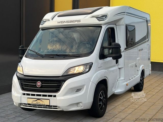 Caravana semiintegrada WEINSBERG CaraLoft 550 MG Markise+TV+Navi+Kamera