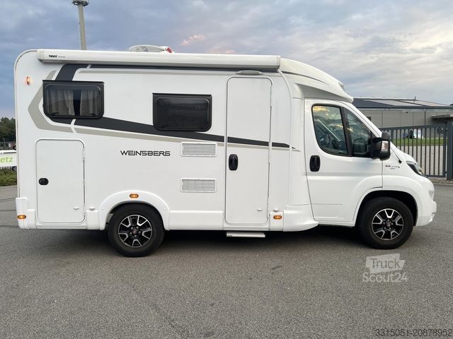 Caravana semiintegrada WEINSBERG CaraLoft 550 MG Markise+TV+Navi+Kamera