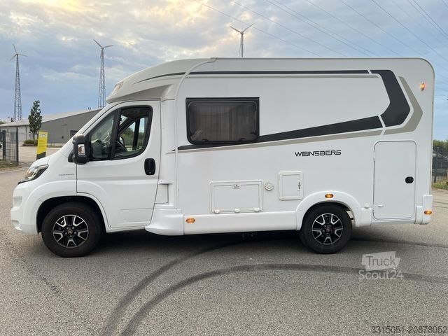 Caravana semiintegrada WEINSBERG CaraLoft 550 MG Markise+TV+Navi+Kamera