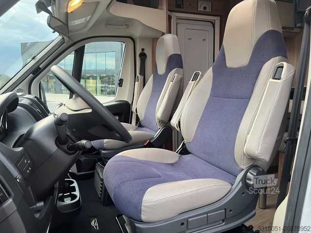 Caravana semiintegrada WEINSBERG CaraLoft 550 MG Markise+TV+Navi+Kamera