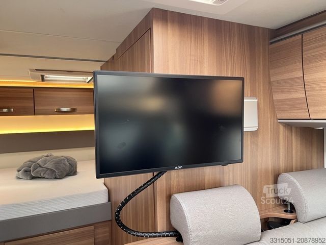 Caravana semiintegrada WEINSBERG CaraLoft 550 MG Markise+TV+Navi+Kamera