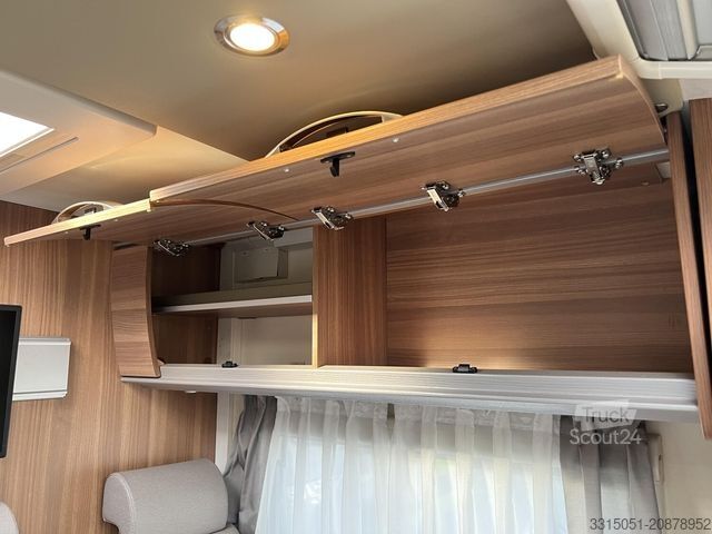 Caravana semiintegrada WEINSBERG CaraLoft 550 MG Markise+TV+Navi+Kamera