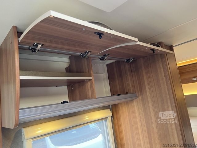 Caravana semiintegrada WEINSBERG CaraLoft 550 MG Markise+TV+Navi+Kamera