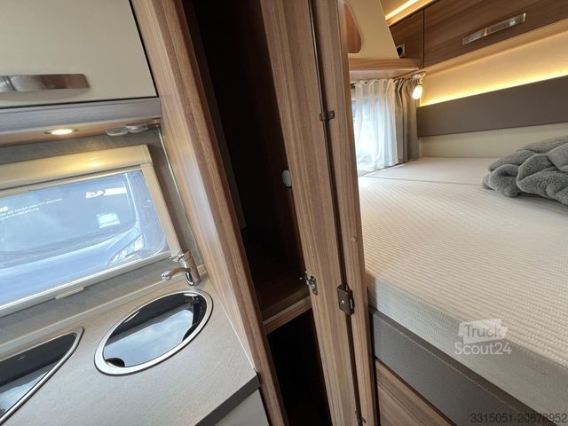 Caravana semiintegrada WEINSBERG CaraLoft 550 MG Markise+TV+Navi+Kamera