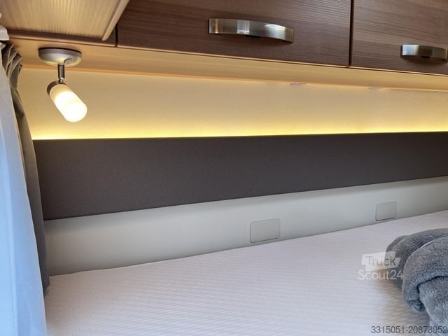 Caravana semiintegrada WEINSBERG CaraLoft 550 MG Markise+TV+Navi+Kamera