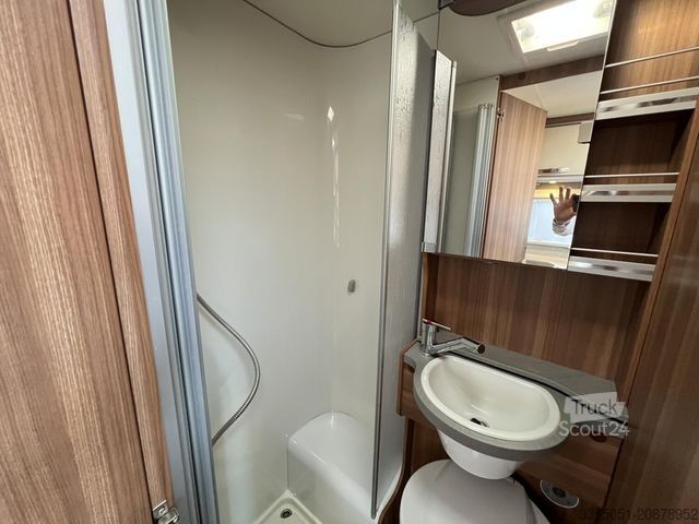 Caravana semiintegrada WEINSBERG CaraLoft 550 MG Markise+TV+Navi+Kamera