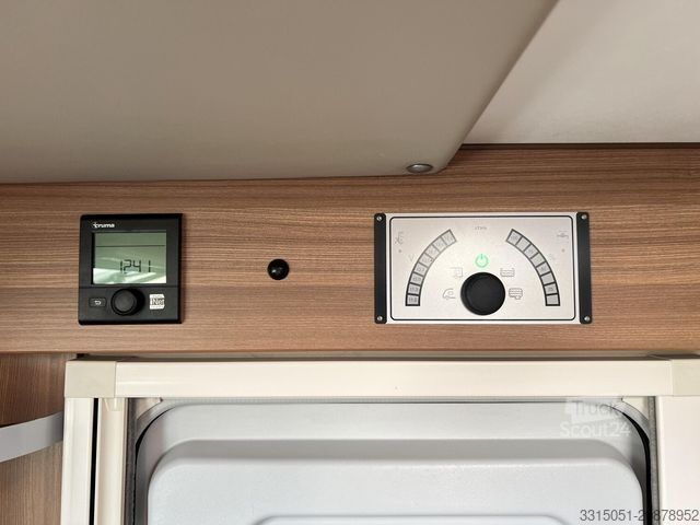 Caravana semiintegrada WEINSBERG CaraLoft 550 MG Markise+TV+Navi+Kamera