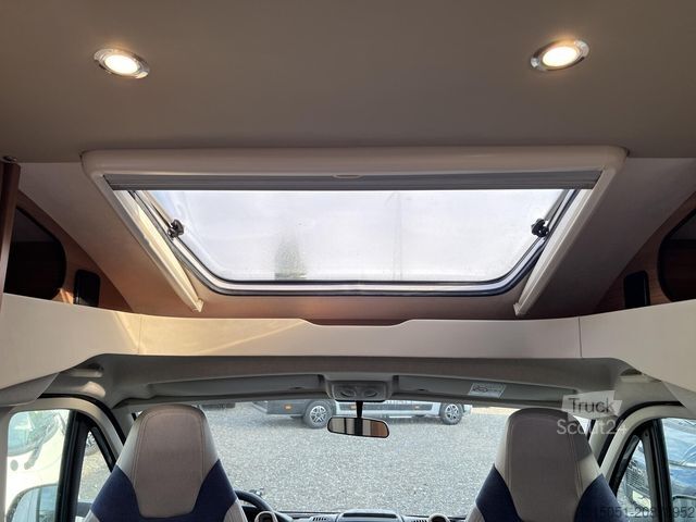 Caravana semiintegrada WEINSBERG CaraLoft 550 MG Markise+TV+Navi+Kamera