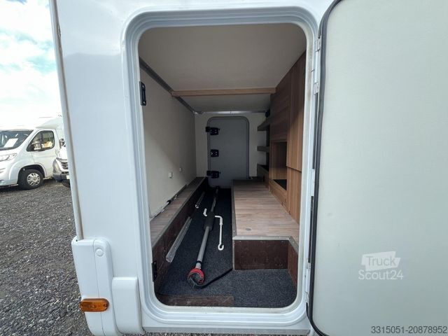 Caravana semiintegrada WEINSBERG CaraLoft 550 MG Markise+TV+Navi+Kamera