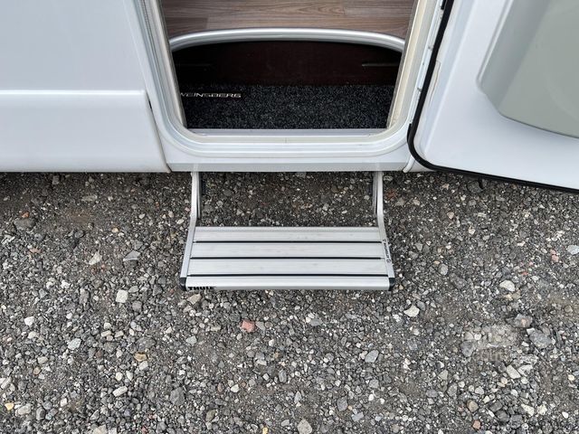 Caravana semiintegrada WEINSBERG CaraLoft 550 MG Markise+TV+Navi+Kamera