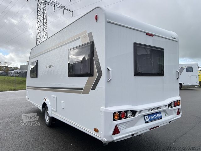 Kemperis WEINSBERG CaraOne 480 EU 1500kg+Dusche+Bugf.