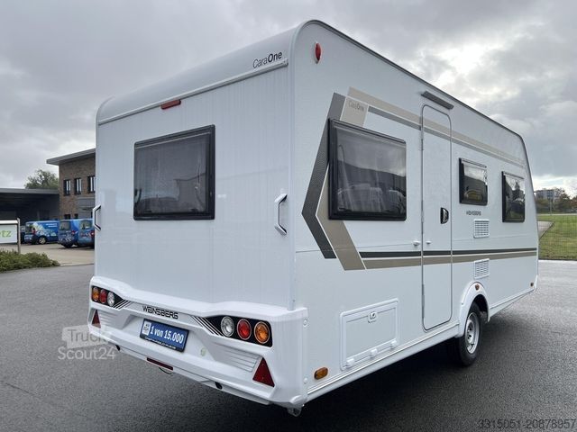 Kemperis WEINSBERG CaraOne 480 EU 1500kg+Dusche+Bugf.