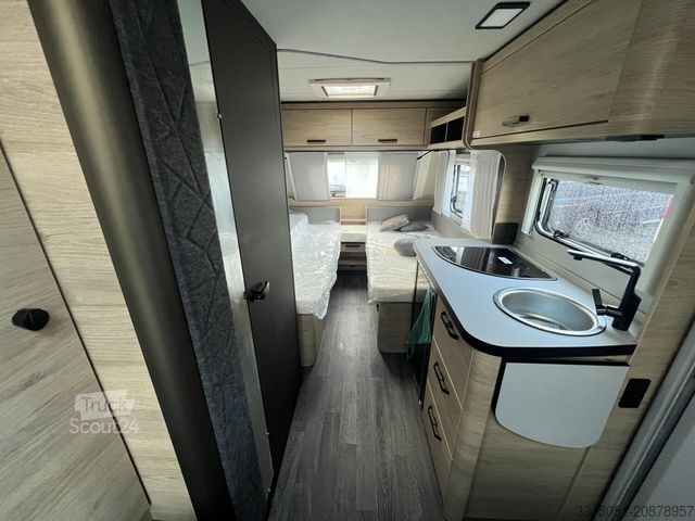 Kemperis WEINSBERG CaraOne 480 EU 1500kg+Dusche+Bugf.