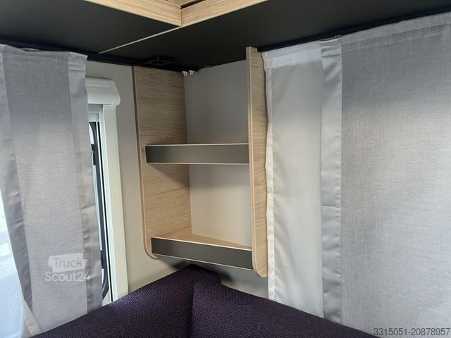 Kemperis WEINSBERG CaraOne 480 EU 1500kg+Dusche+Bugf.