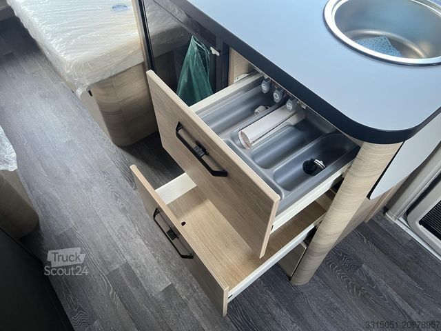 Kemperis WEINSBERG CaraOne 480 EU 1500kg+Dusche+Bugf.