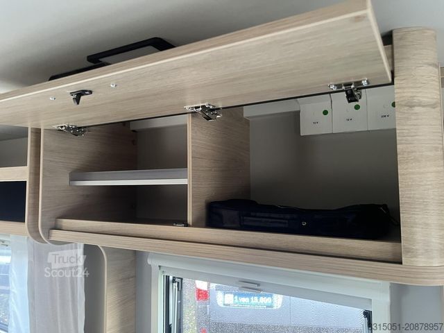 Kemperis WEINSBERG CaraOne 480 EU 1500kg+Dusche+Bugf.