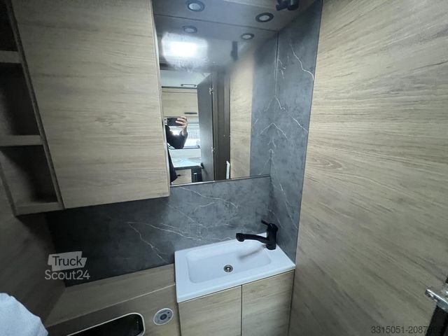 Kemperis WEINSBERG CaraOne 480 EU 1500kg+Dusche+Bugf.