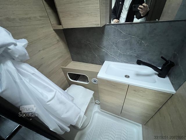 Kemperis WEINSBERG CaraOne 480 EU 1500kg+Dusche+Bugf.