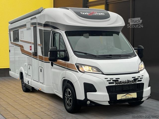 Polintegriran avtodom MALIBU T 500 RB QB MJ25+ACC+Markise+Backo.+Kaffeem.