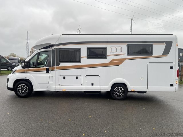 Polintegriran avtodom MALIBU T 500 RB QB MJ25+ACC+Markise+Backo.+Kaffeem.