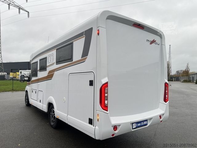 Polintegriran avtodom MALIBU T 500 RB QB MJ25+ACC+Markise+Backo.+Kaffeem.