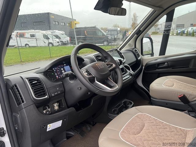 Polintegriran avtodom MALIBU T 500 RB QB MJ25+ACC+Markise+Backo.+Kaffeem.