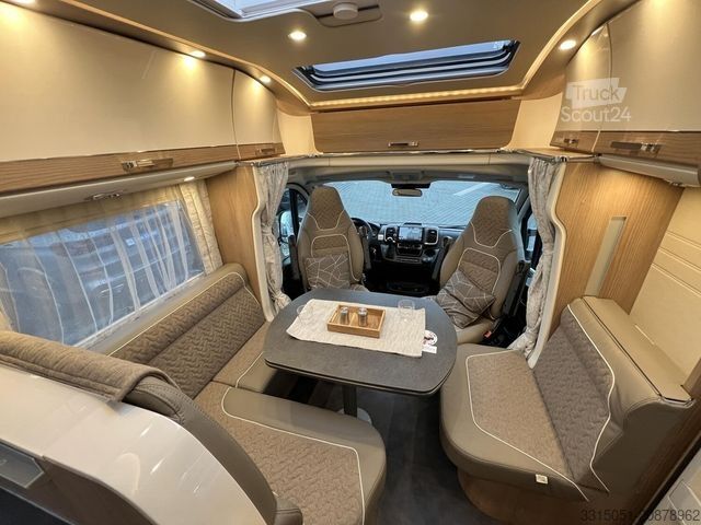 Polintegriran avtodom MALIBU T 500 RB QB MJ25+ACC+Markise+Backo.+Kaffeem.