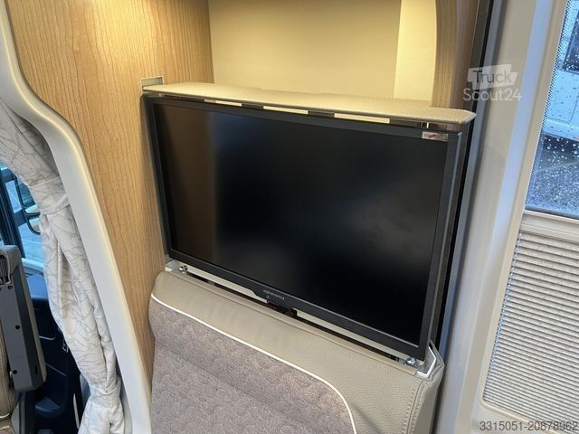 Polintegriran avtodom MALIBU T 500 RB QB MJ25+ACC+Markise+Backo.+Kaffeem.