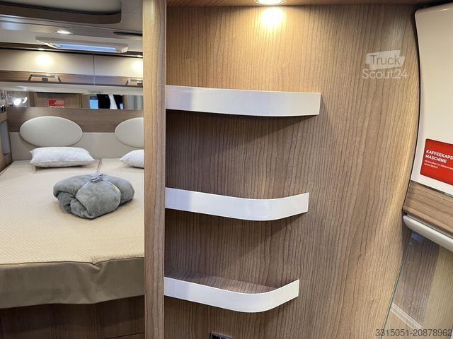 Polintegriran avtodom MALIBU T 500 RB QB MJ25+ACC+Markise+Backo.+Kaffeem.