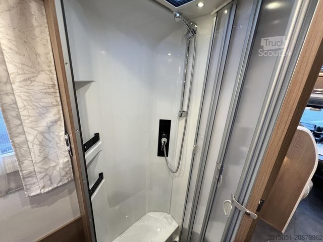 Polintegriran avtodom MALIBU T 500 RB QB MJ25+ACC+Markise+Backo.+Kaffeem.