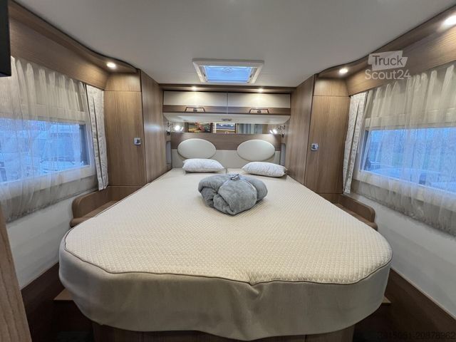 Polintegriran avtodom MALIBU T 500 RB QB MJ25+ACC+Markise+Backo.+Kaffeem.