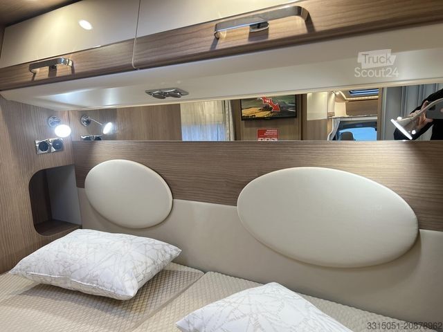 Polintegriran avtodom MALIBU T 500 RB QB MJ25+ACC+Markise+Backo.+Kaffeem.