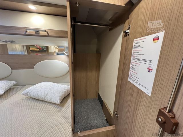 Polintegriran avtodom MALIBU T 500 RB QB MJ25+ACC+Markise+Backo.+Kaffeem.