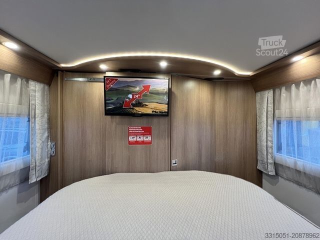 Polintegriran avtodom MALIBU T 500 RB QB MJ25+ACC+Markise+Backo.+Kaffeem.