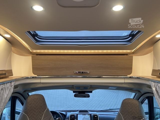 Polintegriran avtodom MALIBU T 500 RB QB MJ25+ACC+Markise+Backo.+Kaffeem.