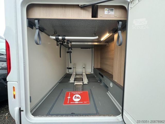 Polintegriran avtodom MALIBU T 500 RB QB MJ25+ACC+Markise+Backo.+Kaffeem.