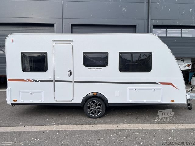 Kemperis WEINSBERG CaraCito 470 EU 12V-Anlage+Fussbodenh.+Dusche