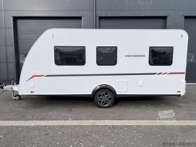 Kemperis WEINSBERG CaraCito 470 EU 12V-Anlage+Fussbodenh.+Dusche