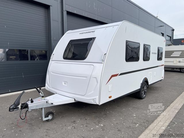 Kemperis WEINSBERG CaraCito 470 EU 12V-Anlage+Fussbodenh.+Dusche