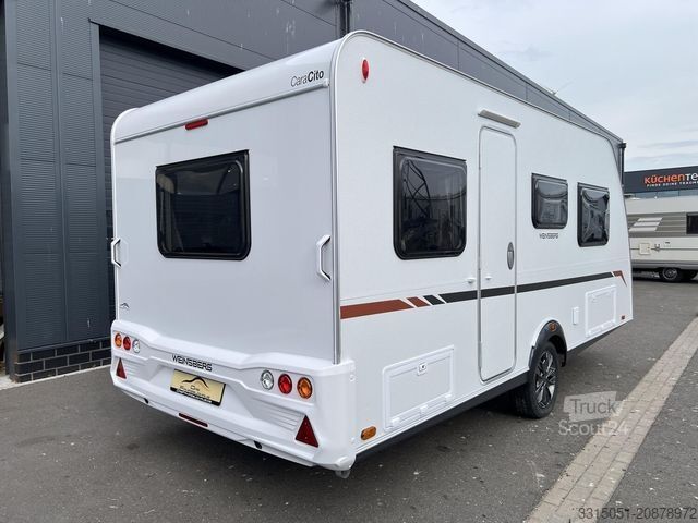 Kemperis WEINSBERG CaraCito 470 EU 12V-Anlage+Fussbodenh.+Dusche