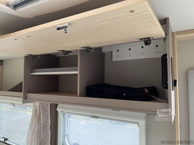 Kemperis WEINSBERG CaraCito 470 EU 12V-Anlage+Fussbodenh.+Dusche