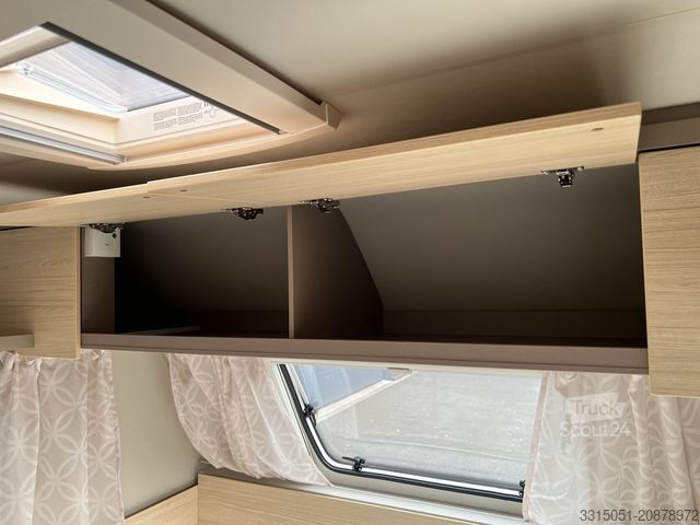 Kemperis WEINSBERG CaraCito 470 EU 12V-Anlage+Fussbodenh.+Dusche