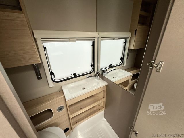 Kemperis WEINSBERG CaraCito 470 EU 12V-Anlage+Fussbodenh.+Dusche